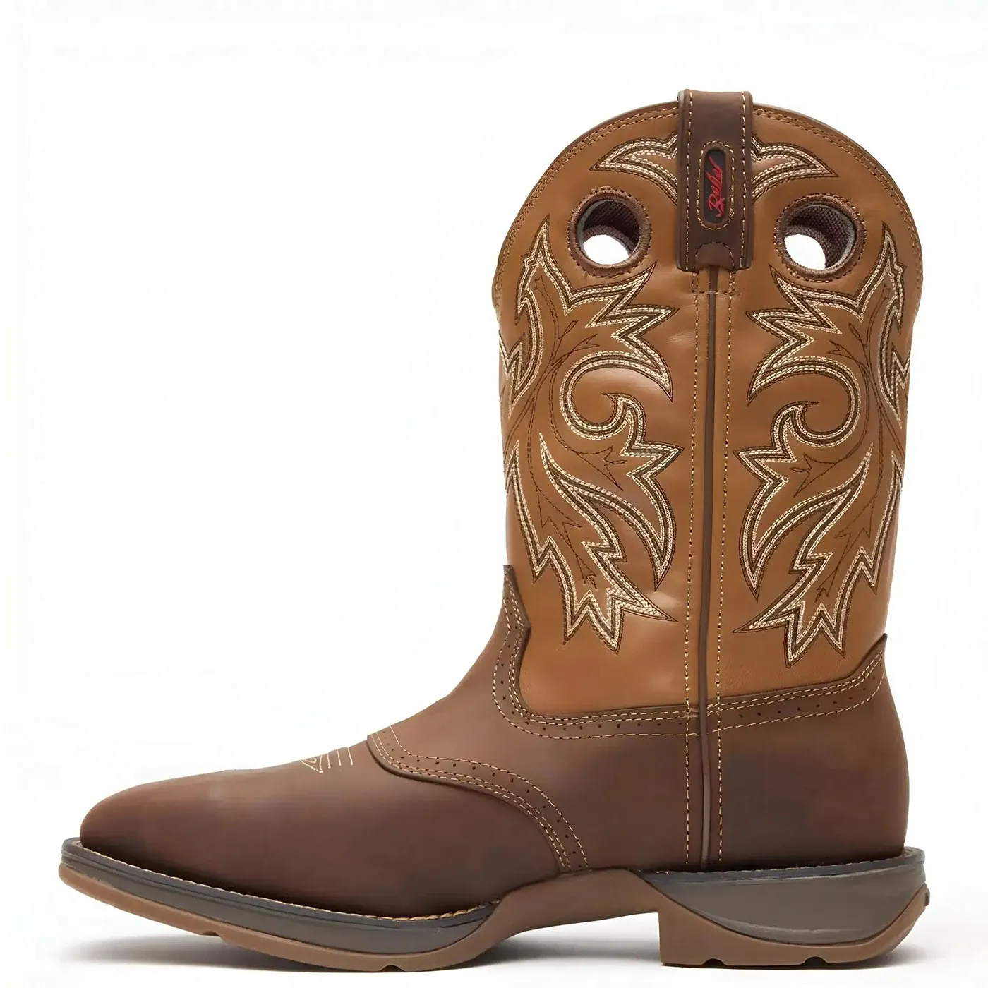 Rebel Steel Toe Waterproof Western Boot - Image 2
