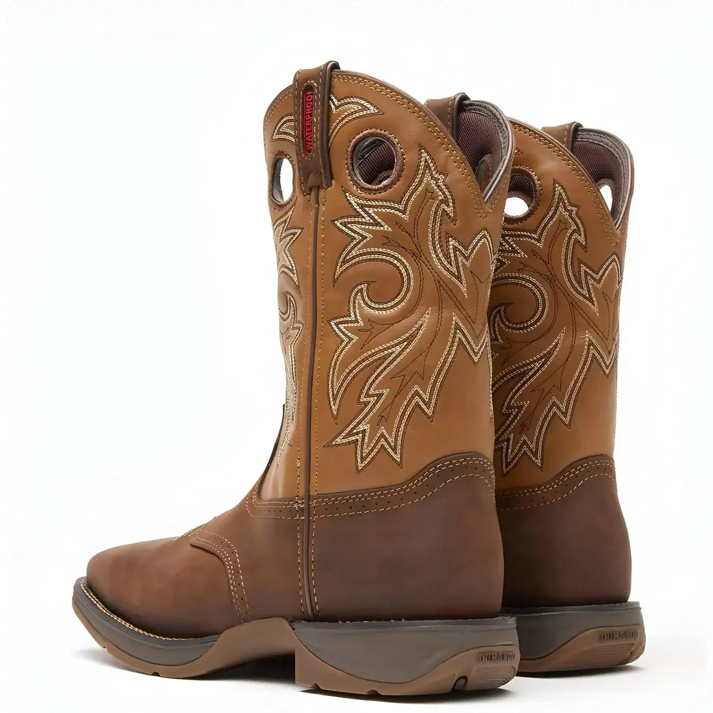 Rebel Steel Toe Waterproof Western Boot - Image 3
