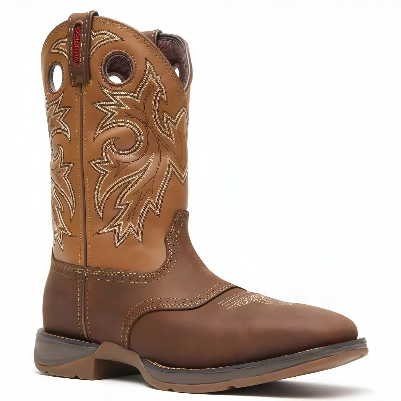 Rebel Steel Toe Waterproof Western Boot - Image 6