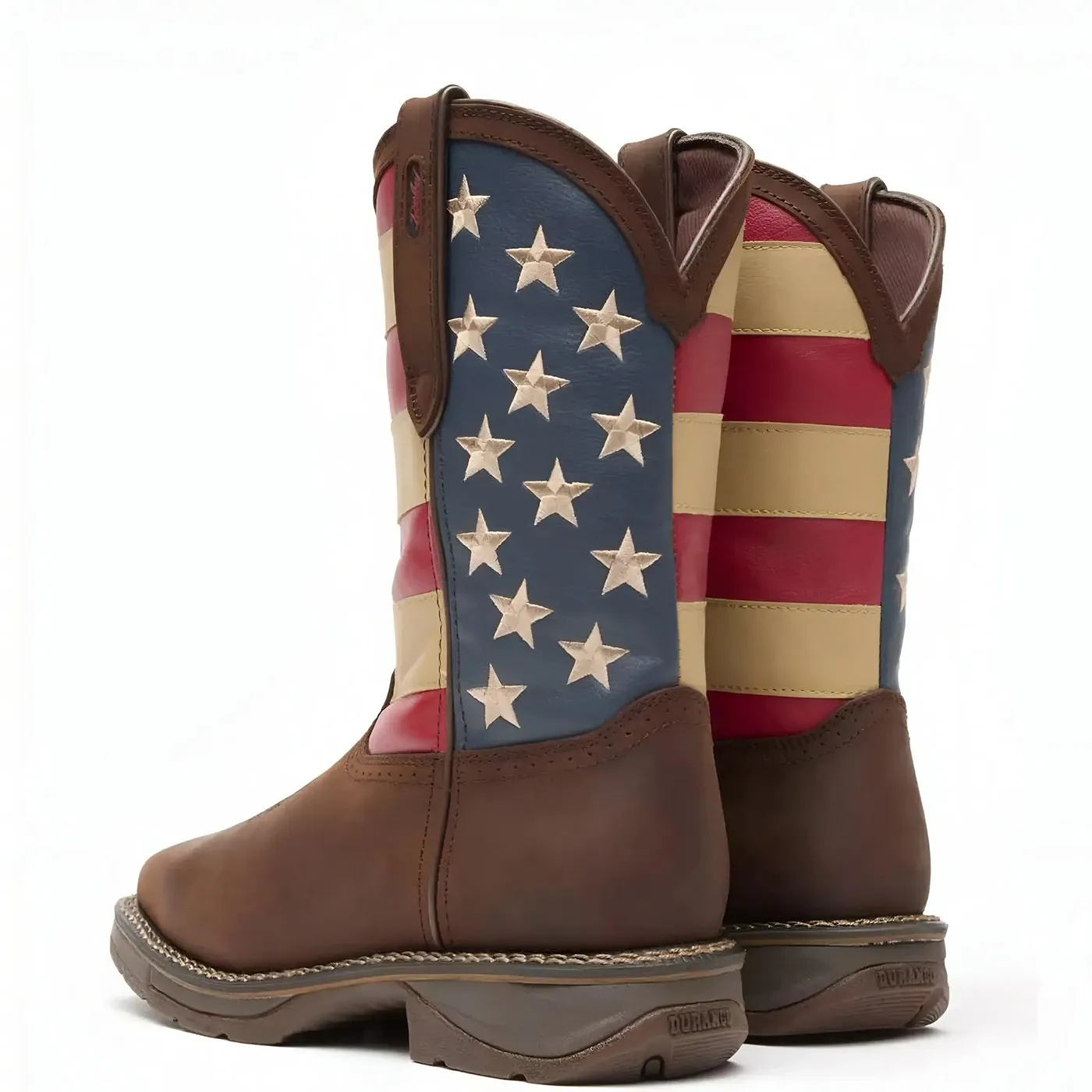 Rebel Steel Toe Flag Western Flag Boot - Image 4