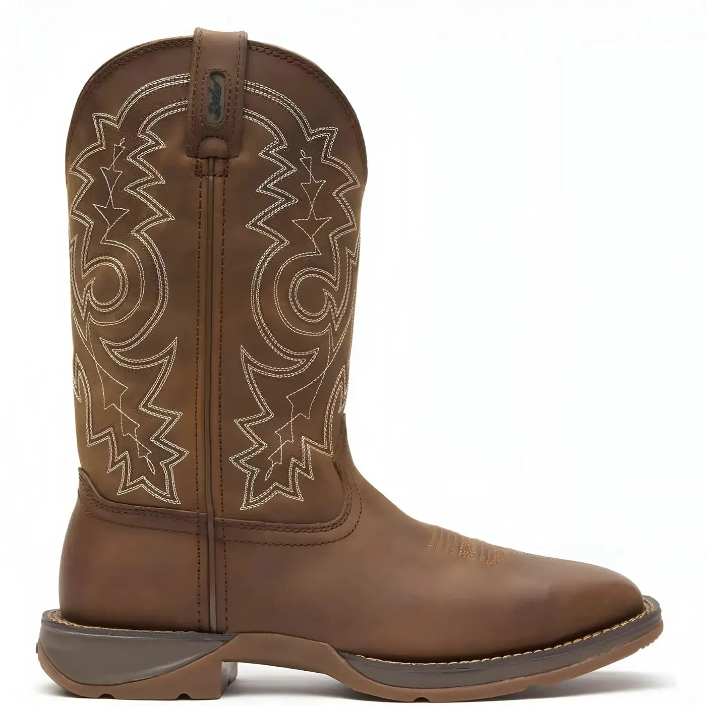 Rebel Steel Toe Pull-On Western Boot