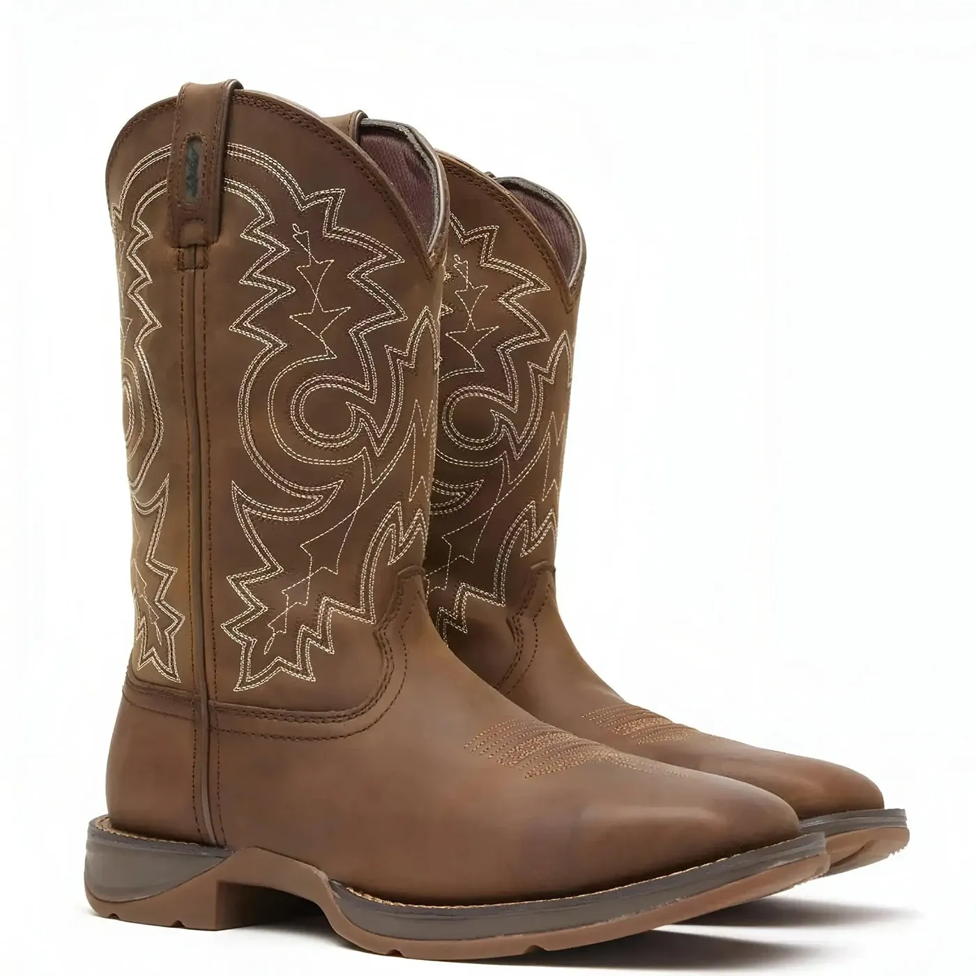 Rebel Steel Toe Pull-On Western Boot - Image 2