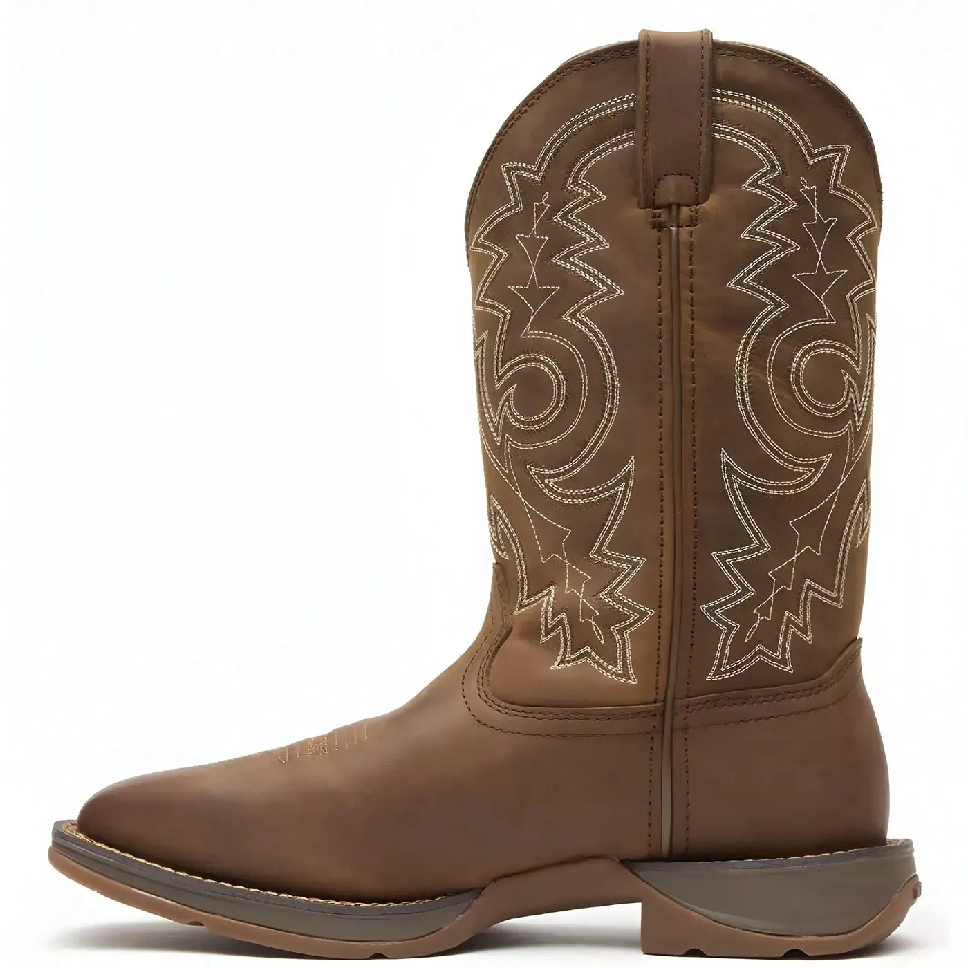 Rebel Steel Toe Pull-On Western Boot - Image 4