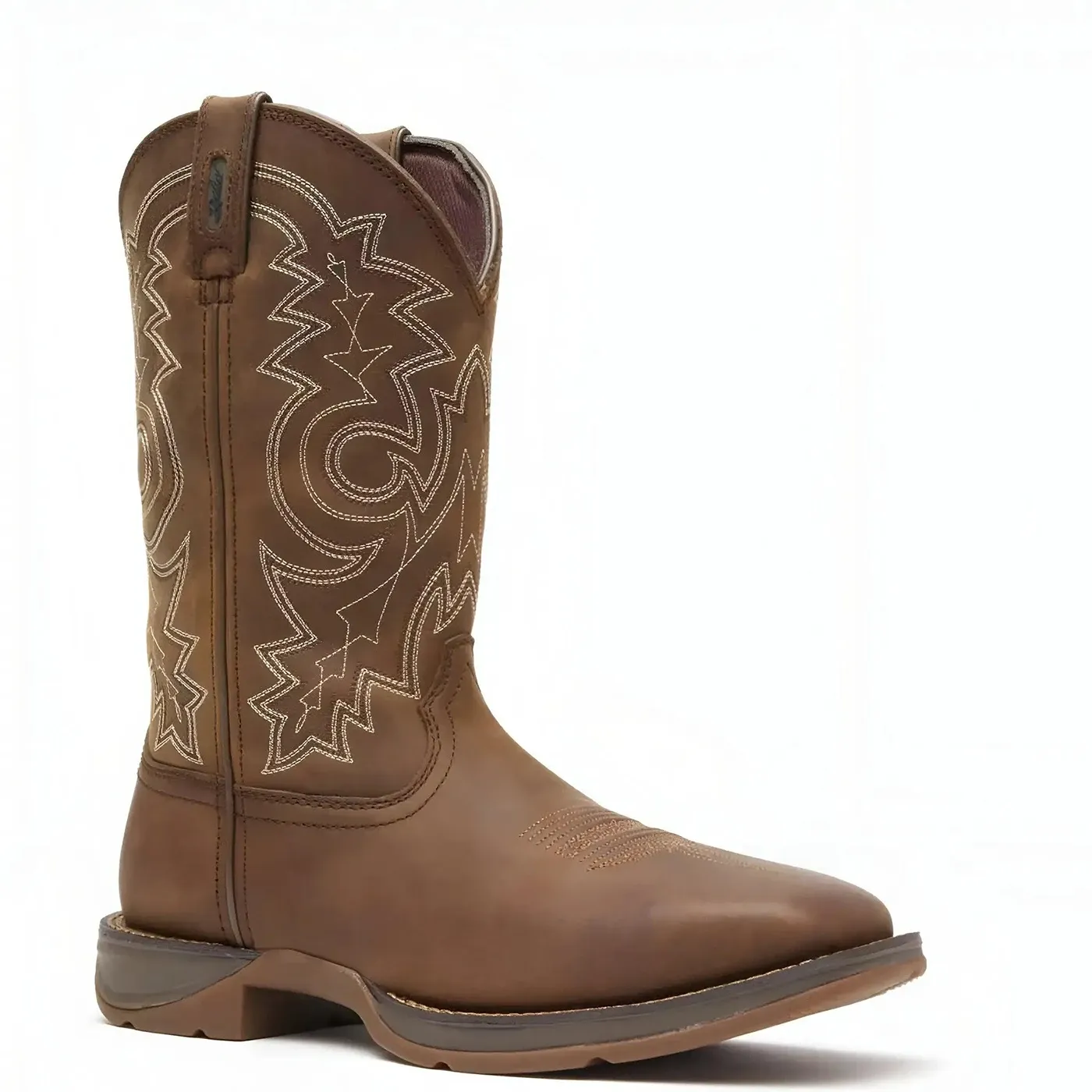 Rebel Steel Toe Pull-On Western Boot - Image 5