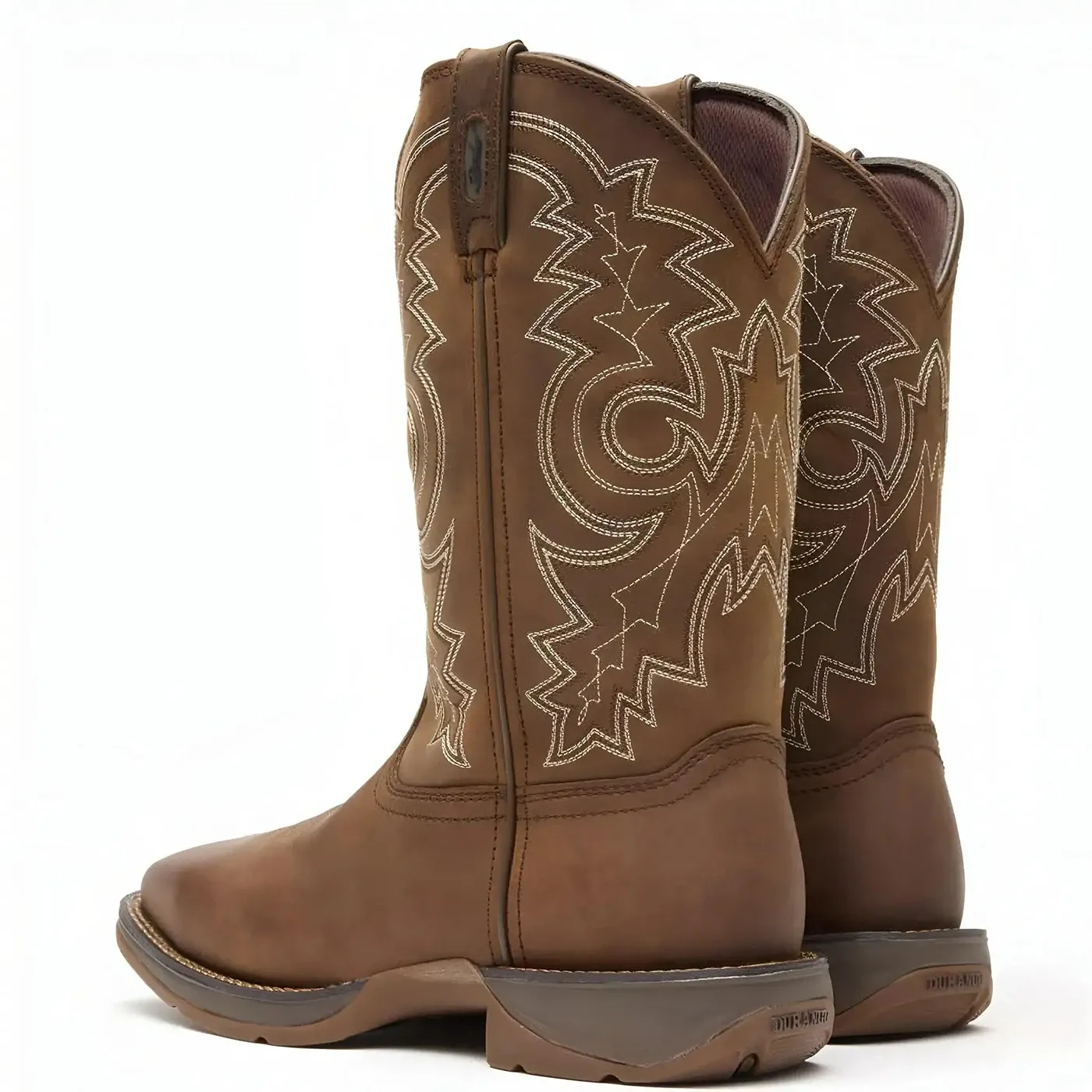 Rebel Steel Toe Pull-On Western Boot - Image 6