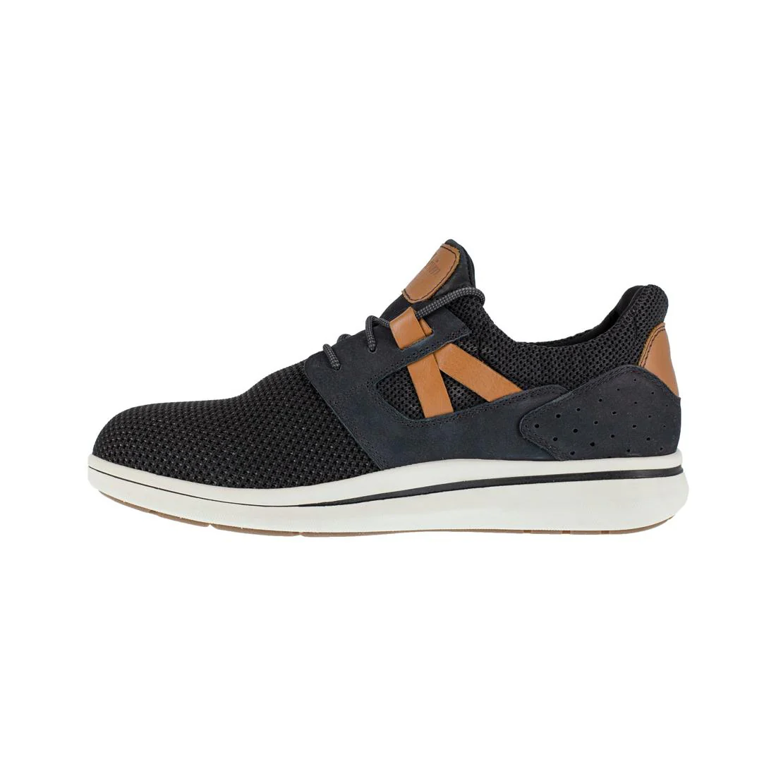 Adventure Steel-Toe Oxford Work Shoe Black - Image 4