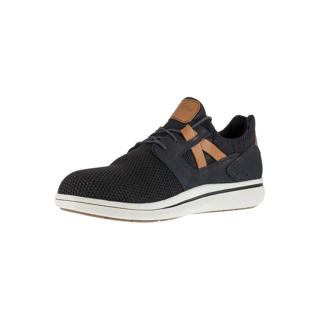 Adventure Steel-Toe Oxford Work Shoe Black - Image 5