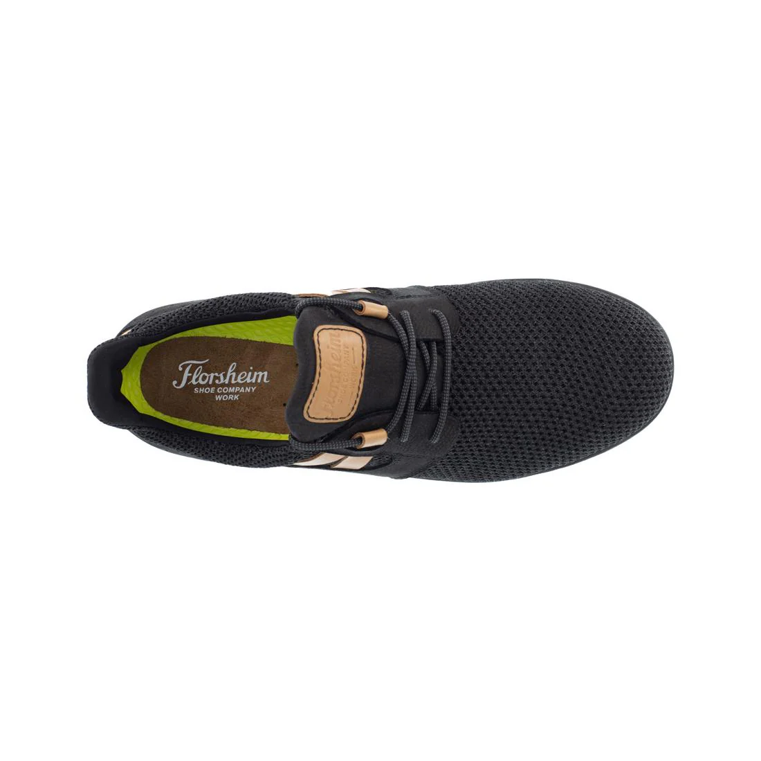 Adventure Steel-Toe Oxford Work Shoe Black - Image 6