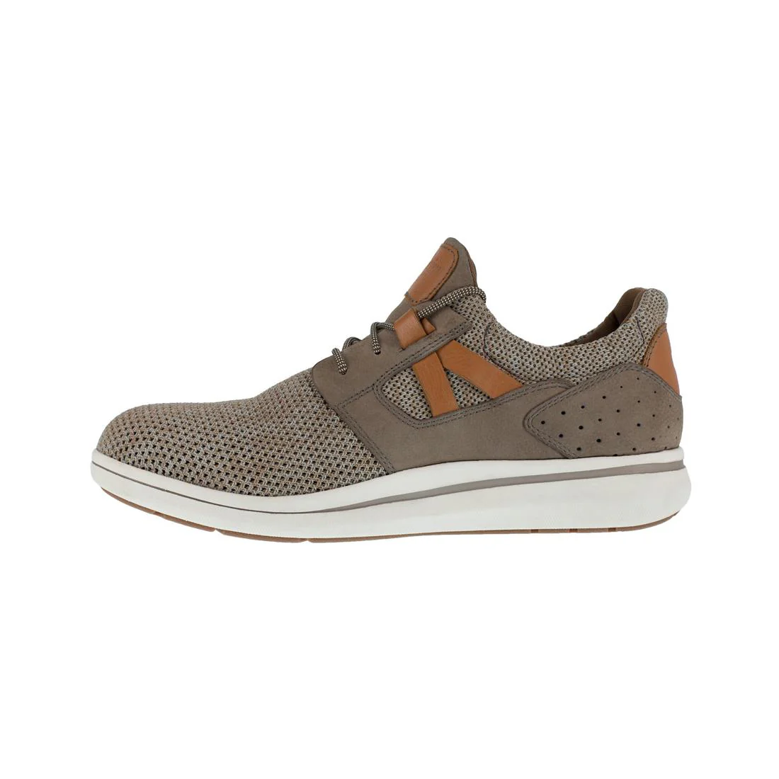 Adventure Steel-Toe Oxford Work Shoe Brown - Image 4