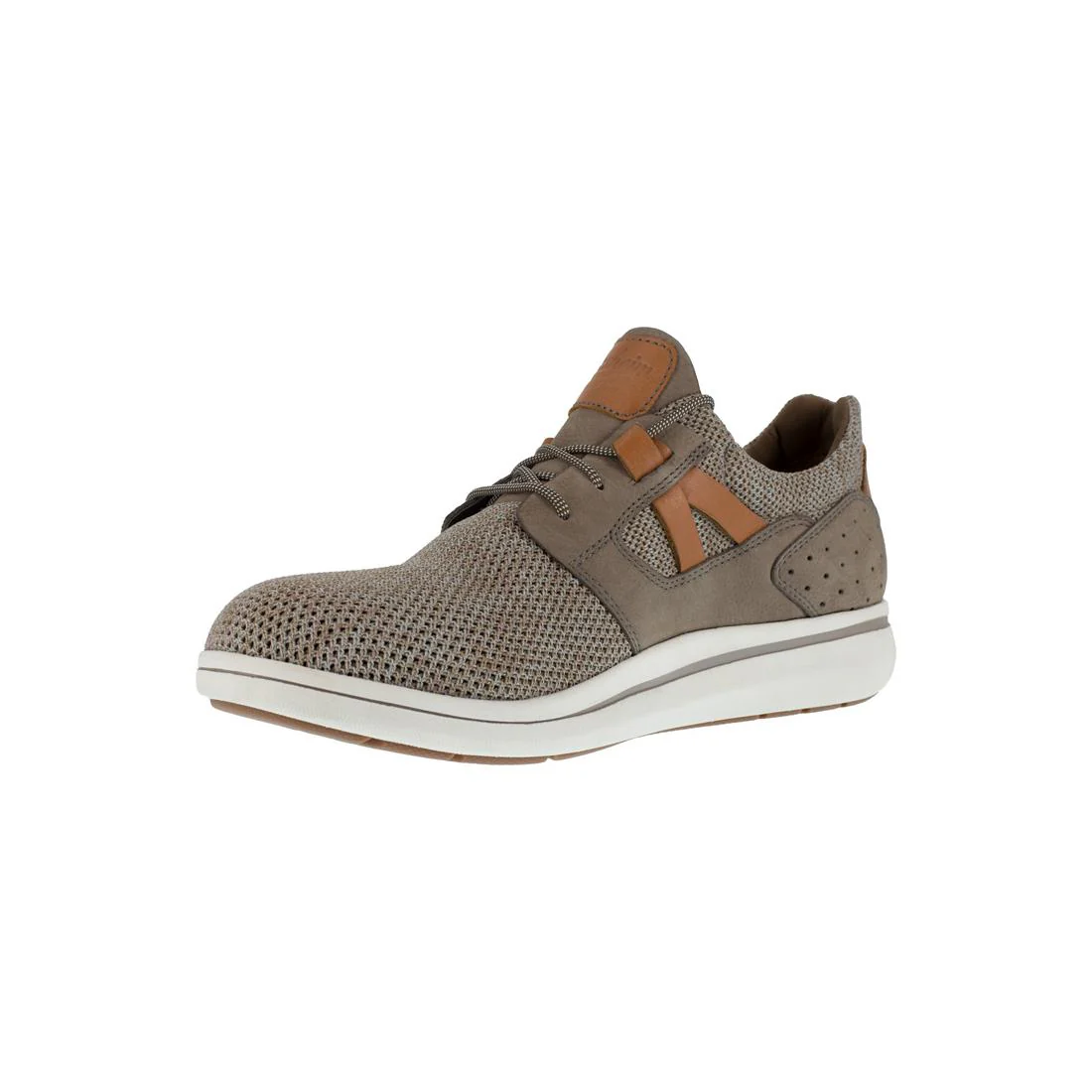 Adventure Steel-Toe Oxford Work Shoe Brown - Image 5