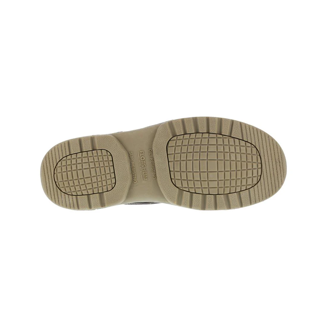 Compadre Composite-Toe Oxford Work Shoe Dark Brown - Image 3