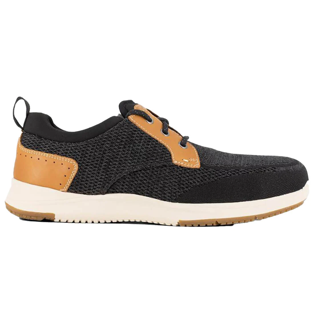 Conway Work Composite-Toe Work Shoe Black/Tan