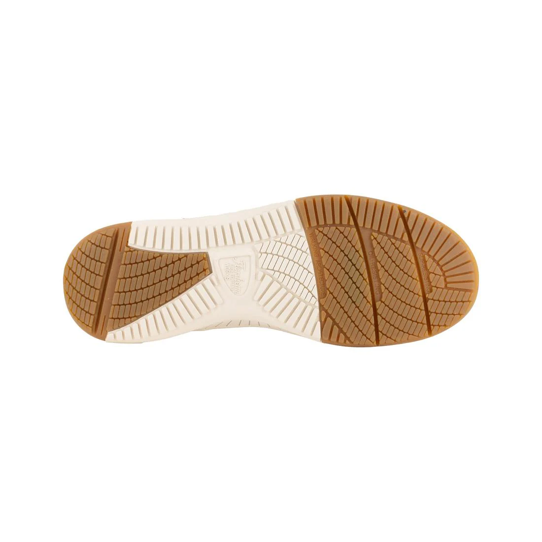 Conway Work Composite-Toe Work Shoe Black/Tan - Image 3