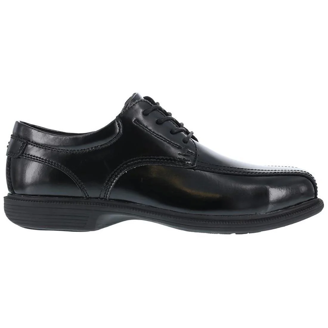 Coronis Steel-Toe Dress Oxford Work Shoe Black