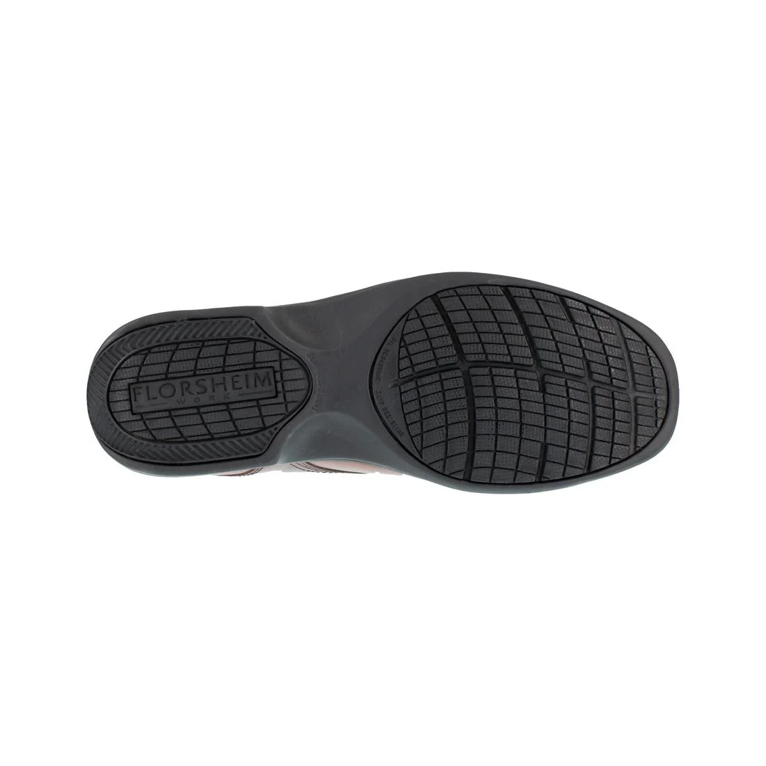 Coronis Steel-Toe Slip On Dress Work Shoe Brown - Image 3