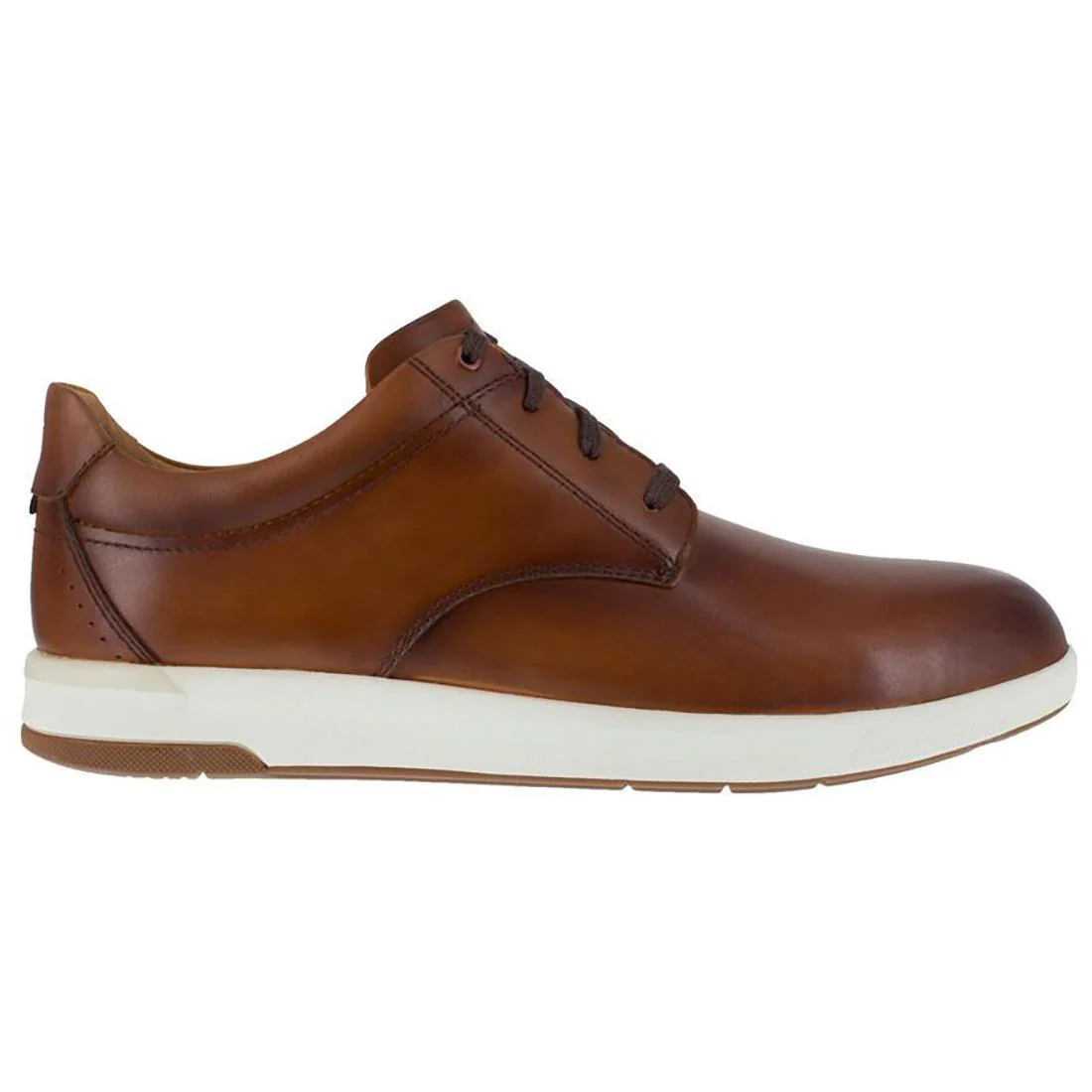 Crossover Work Steel-Toe Oxford Work Shoe Cognac