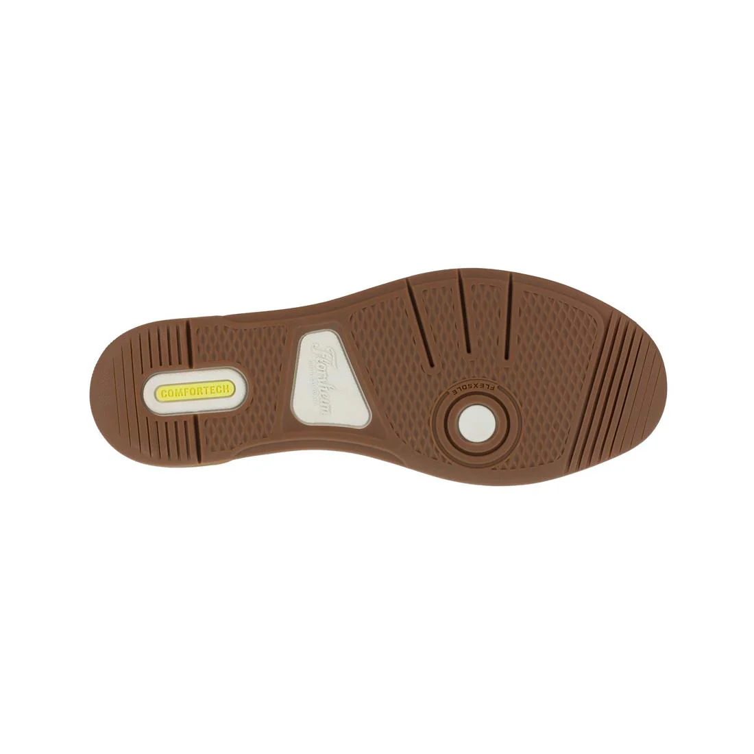 Crossover Work Steel-Toe Oxford Work Shoe Cognac - Image 2