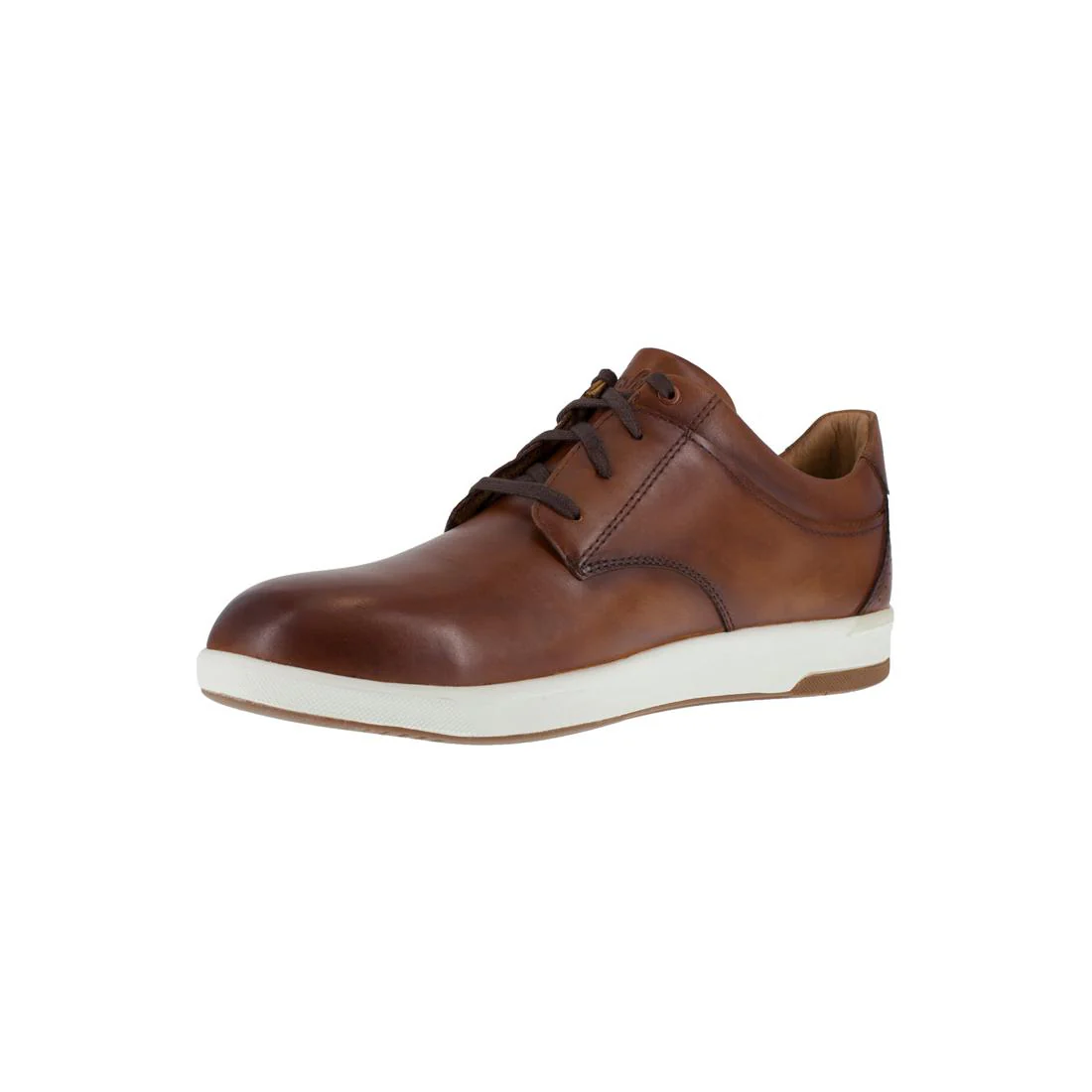 Crossover Work Steel-Toe Oxford Work Shoe Cognac - Image 4