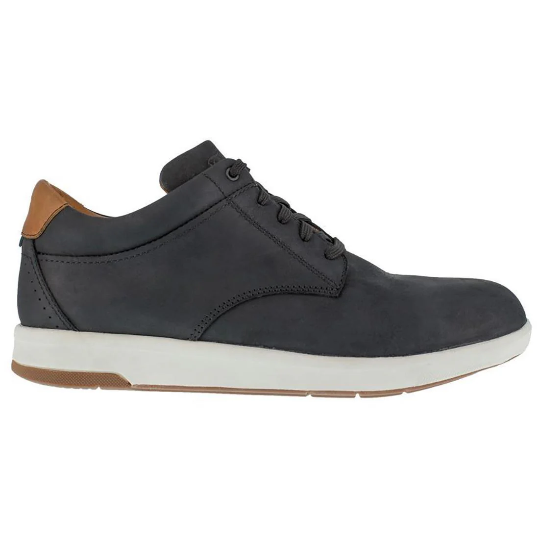 Crossover Work Steel-Toe Oxford Work Shoe Black