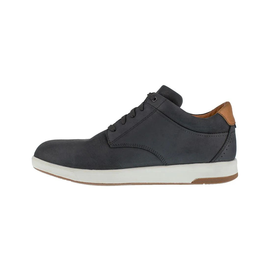 Crossover Work Steel-Toe Oxford Work Shoe Black - Image 3