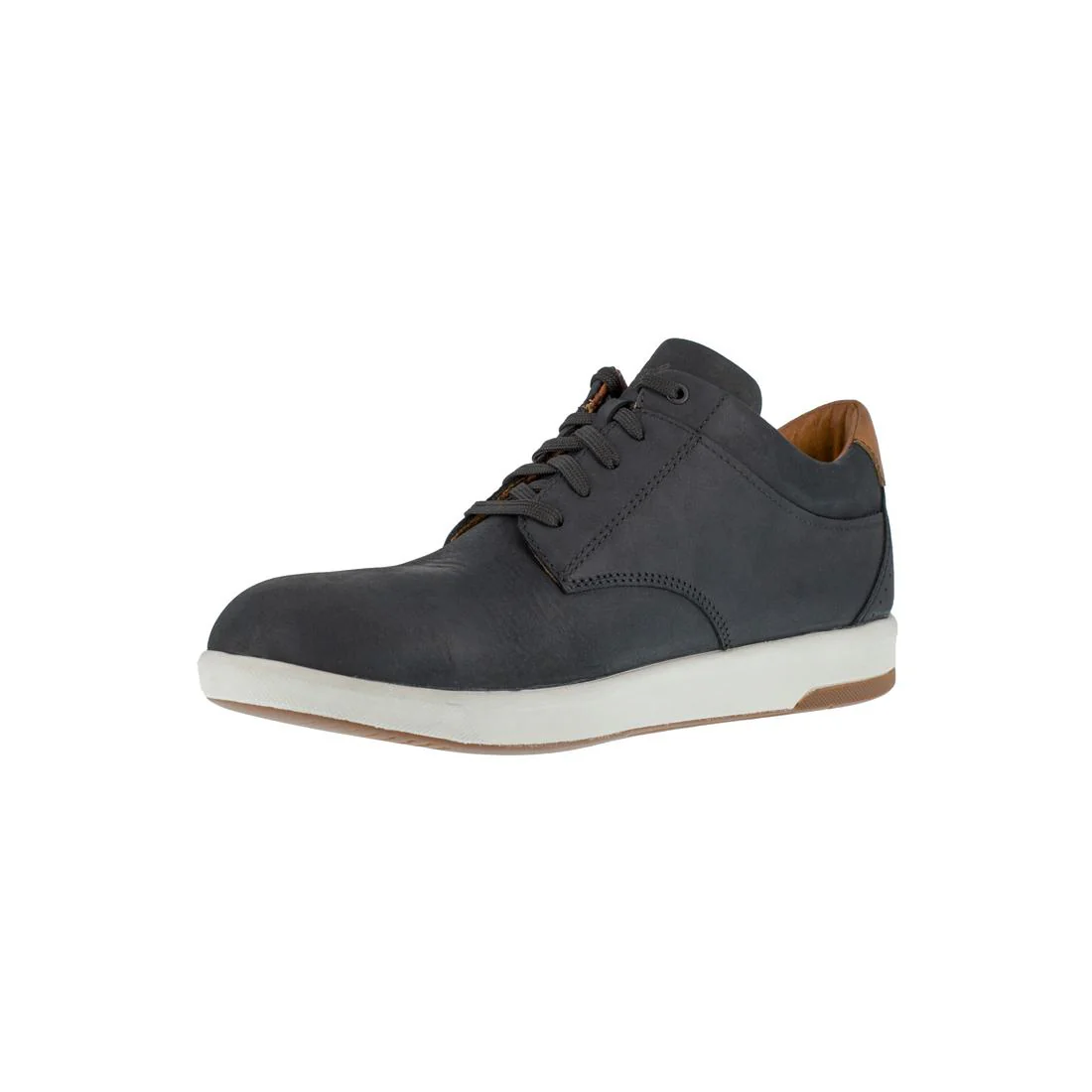 Crossover Work Steel-Toe Oxford Work Shoe Black - Image 4
