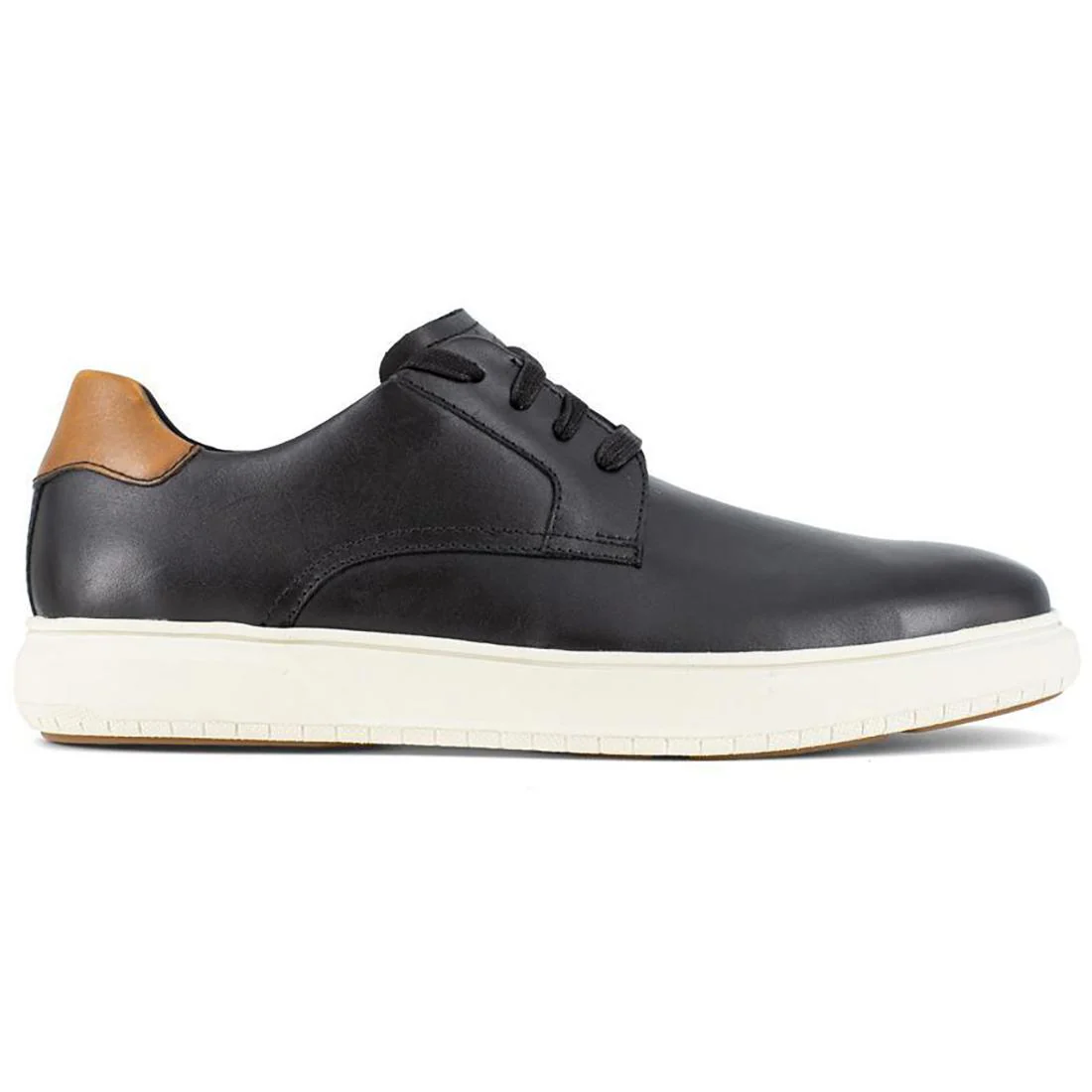 Premier Work Steel-Toe Oxford Work Shoe Black