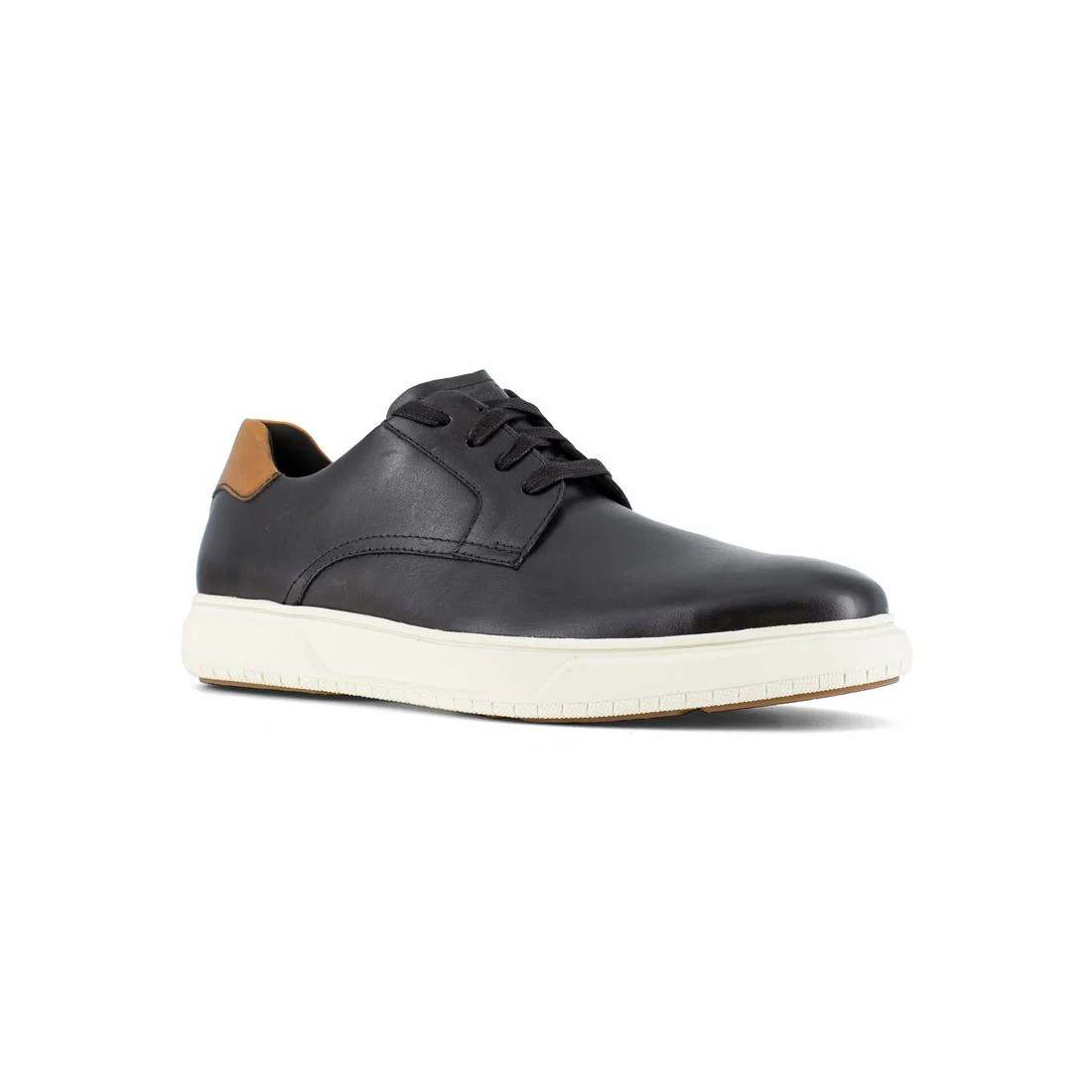Premier Work Steel-Toe Oxford Work Shoe Black - Image 2