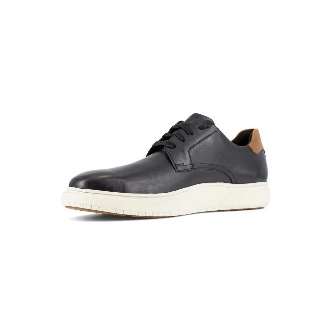 Premier Work Steel-Toe Oxford Work Shoe Black - Image 5