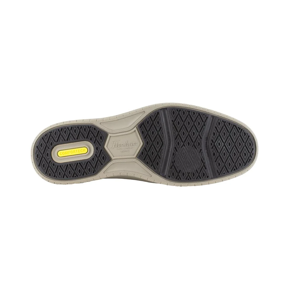 Premier Work Steel-Toe Oxford Work Shoe Navy - Image 3