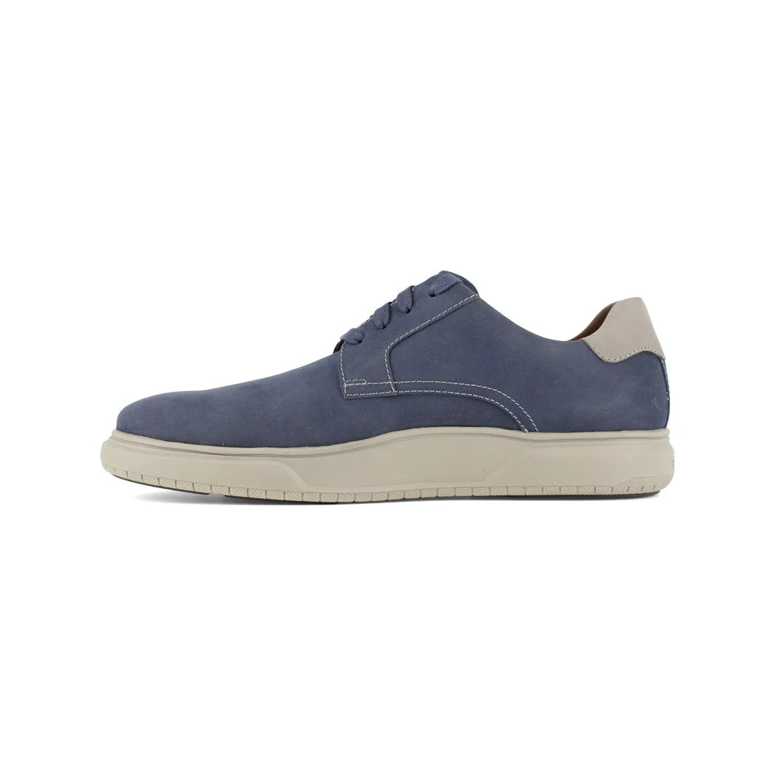 Premier Work Steel-Toe Oxford Work Shoe Navy - Image 4