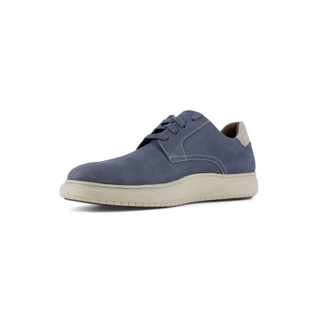 Premier Work Steel-Toe Oxford Work Shoe Navy - Image 5