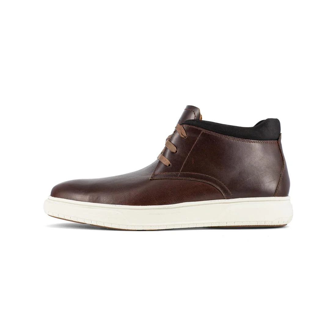 Premier Work Steel-Toe Mid Boot Brown - Image 4