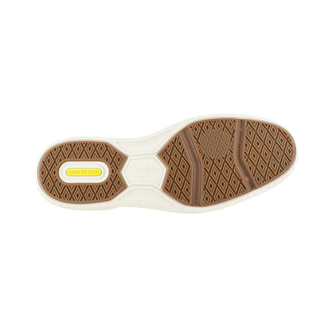 Premier Steel-Toe Casual Slip On Work Shoe Brown - Image 3