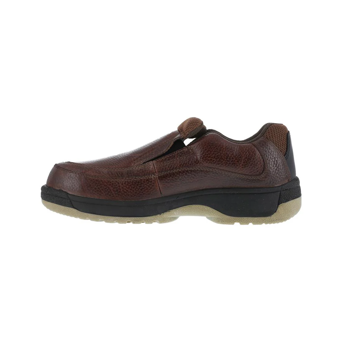 Women’s Compadre Composite-Toe Oxford Work Shoe Dark Brown - Image 4