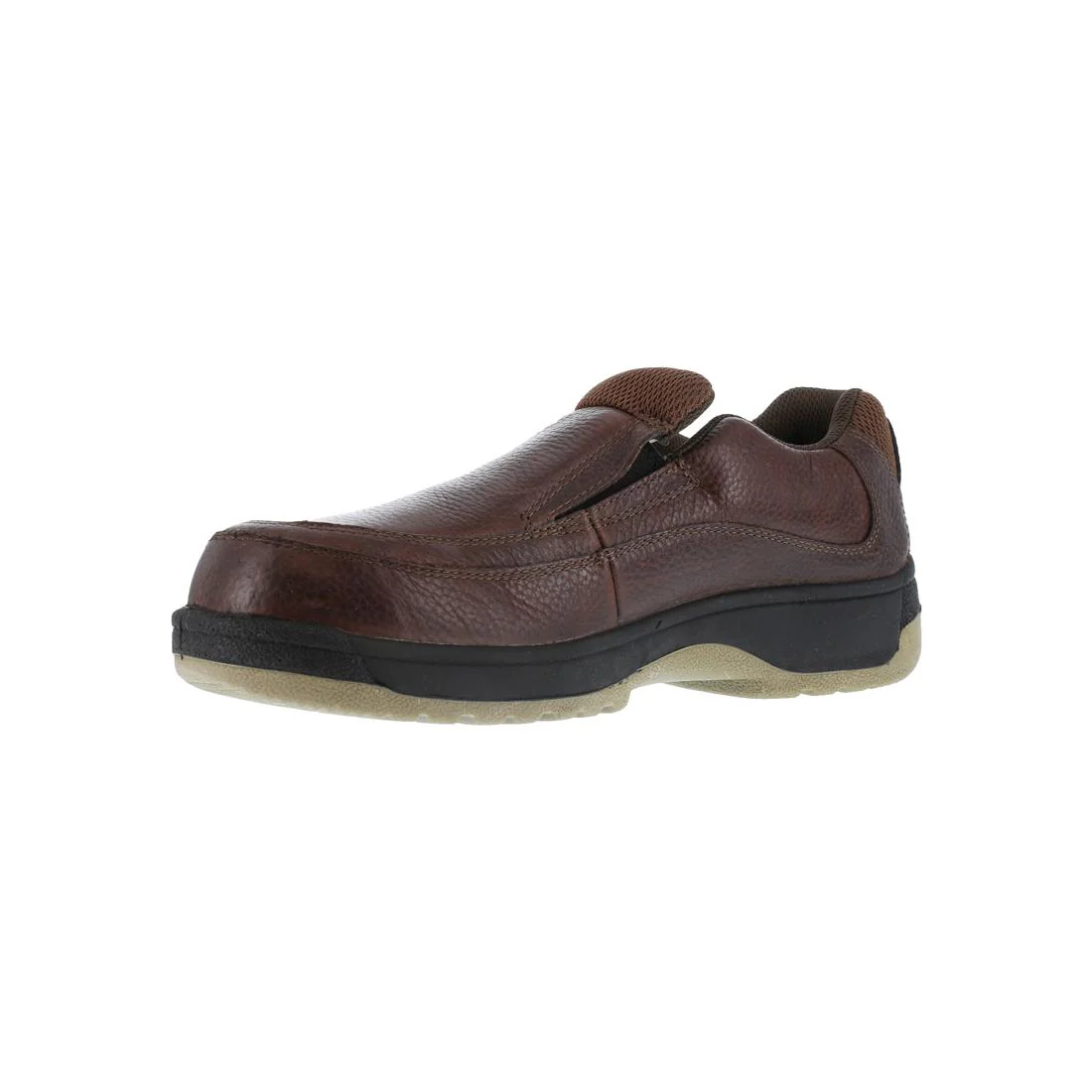 Women’s Compadre Composite-Toe Oxford Work Shoe Dark Brown - Image 5