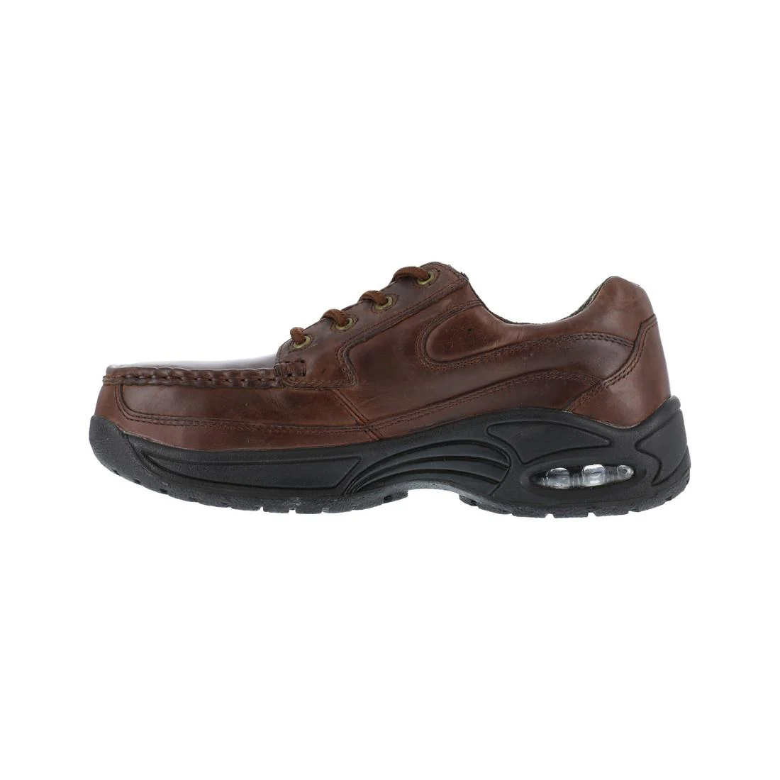 Women's Polaris Composite-Toe Oxford Work Shoe Brown - Image 4