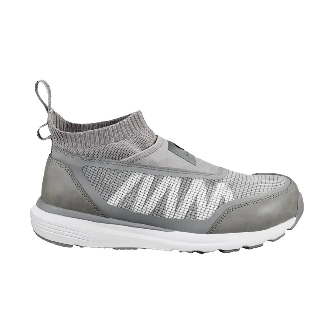 3" Haslett Nano-Toe ESD Work Shoe Grey - Image 2
