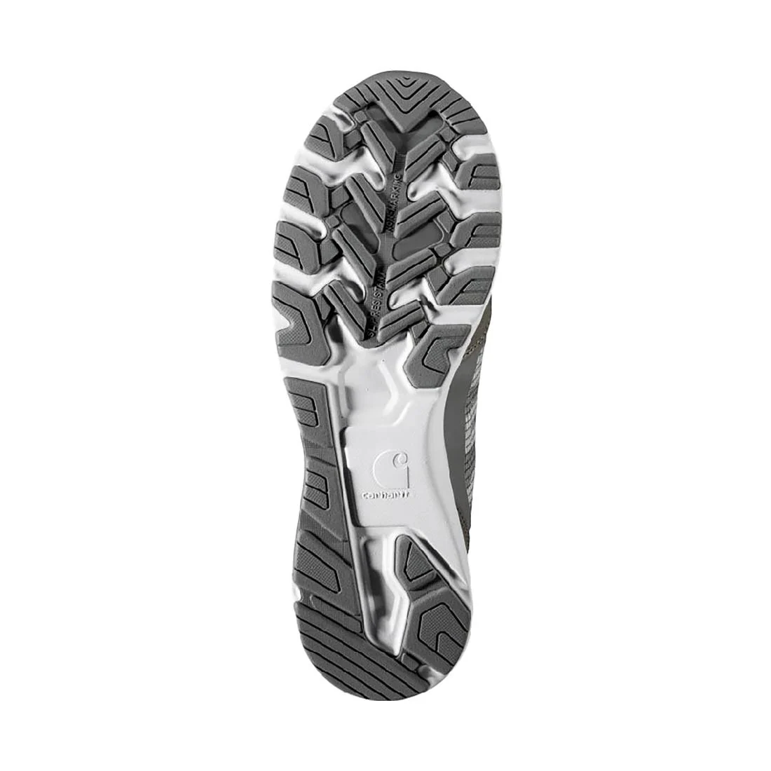 3" Haslett Nano-Toe ESD Work Shoe Grey - Image 3