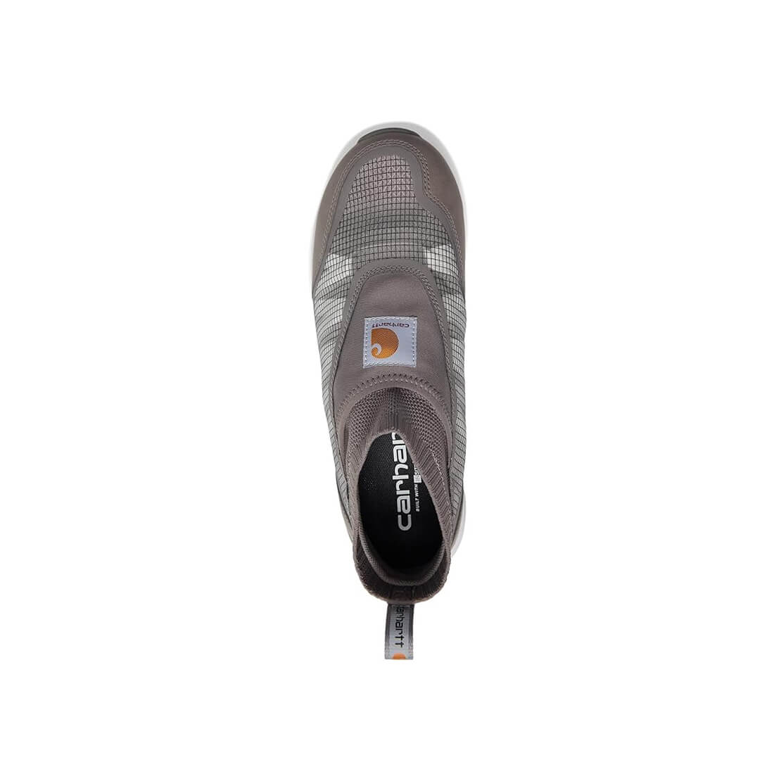 3" Haslett Nano-Toe ESD Work Shoe Grey - Image 4