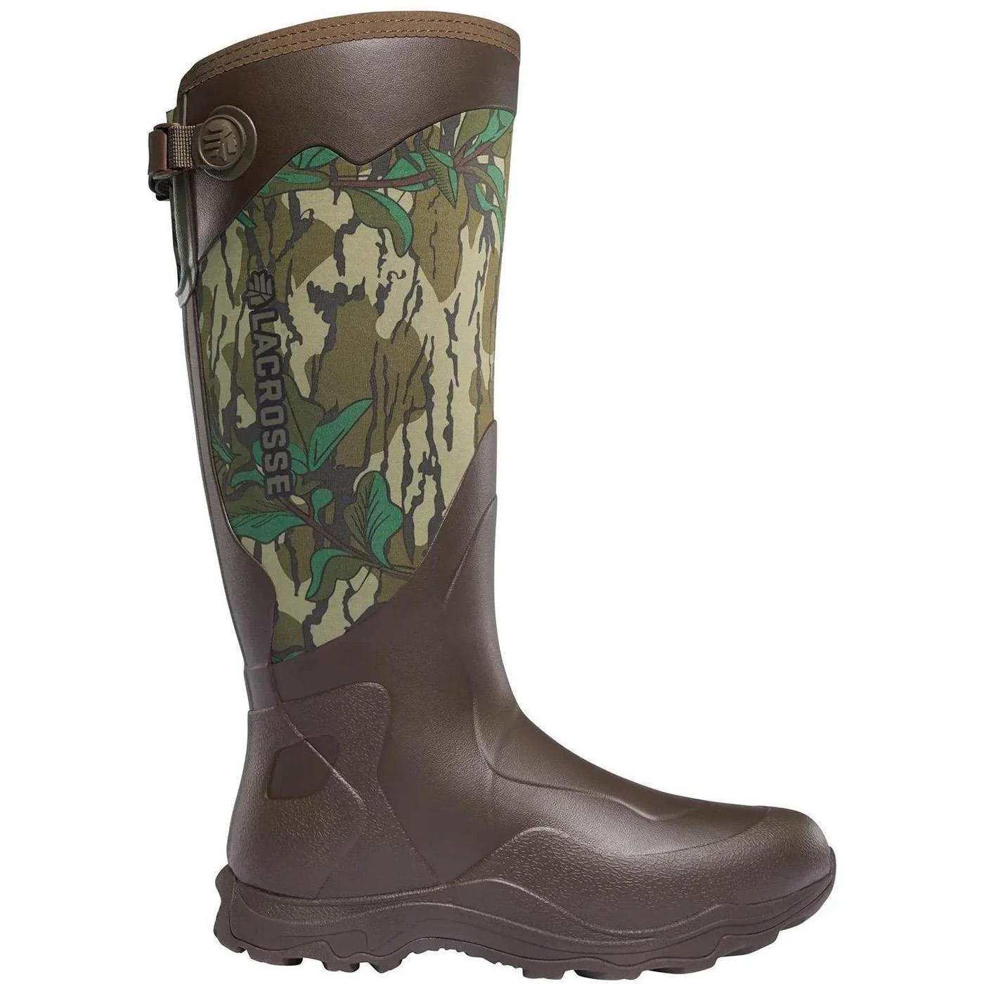 Alpha Agility 17" Mossy Oak Green Leaf