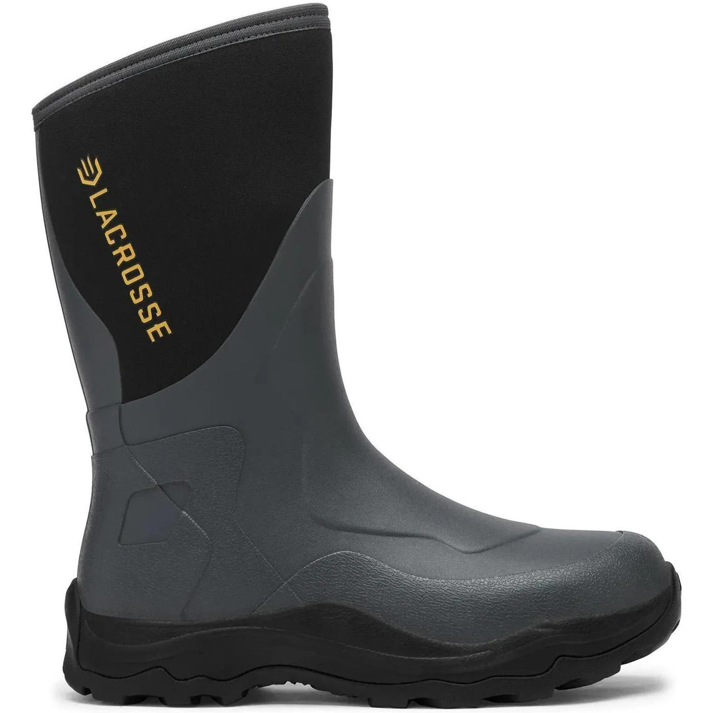 Alpha Agility Field Boot 12" Black/Gray