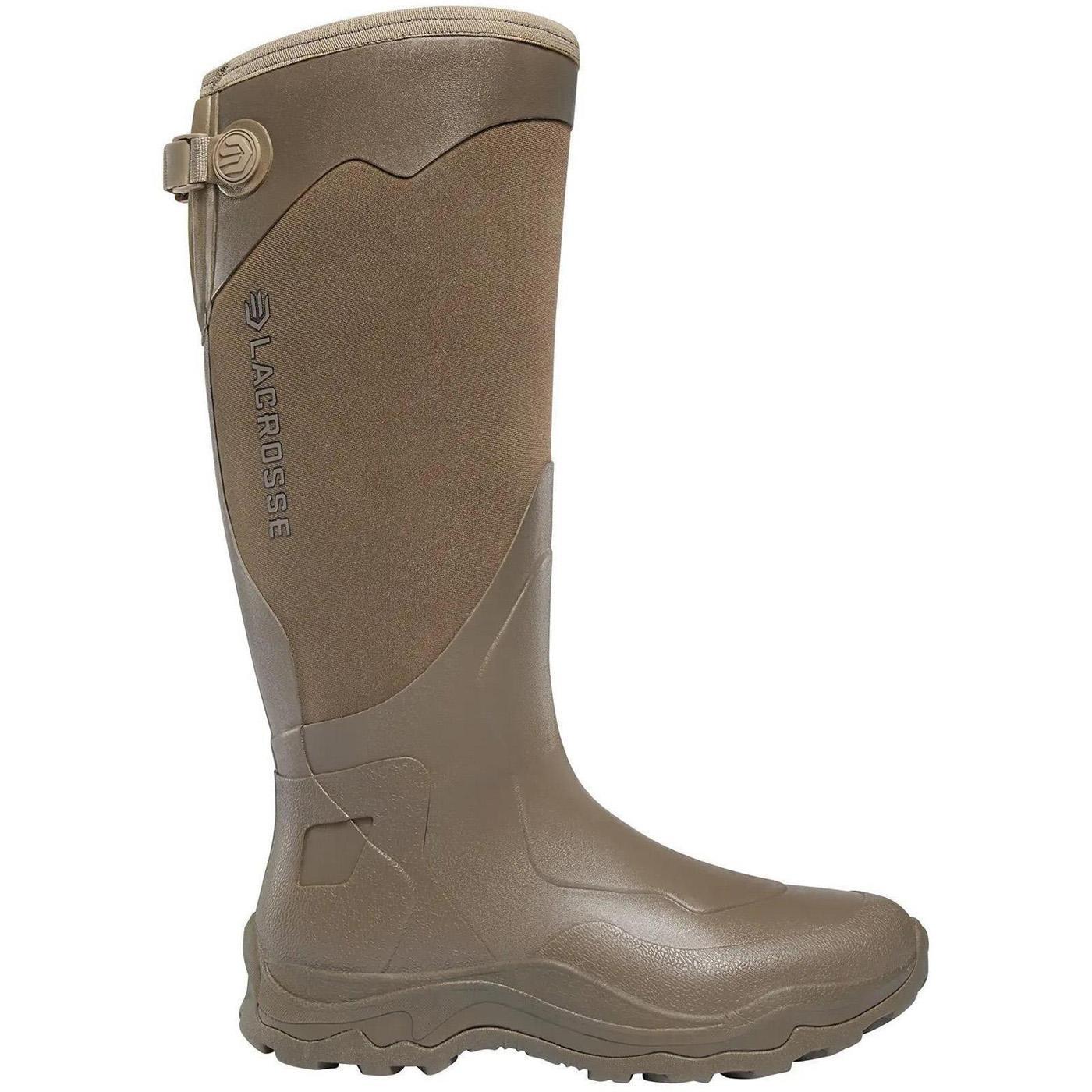 Alpha Agility Snake Boot 17" Brown