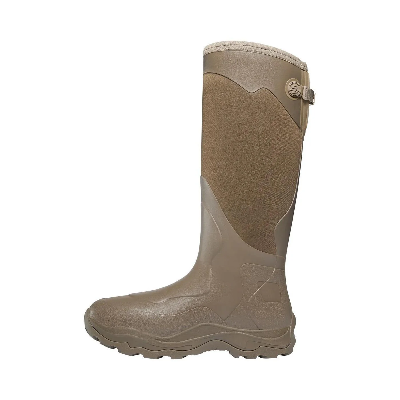 Alpha Agility Snake Boot 17" Brown - Image 3
