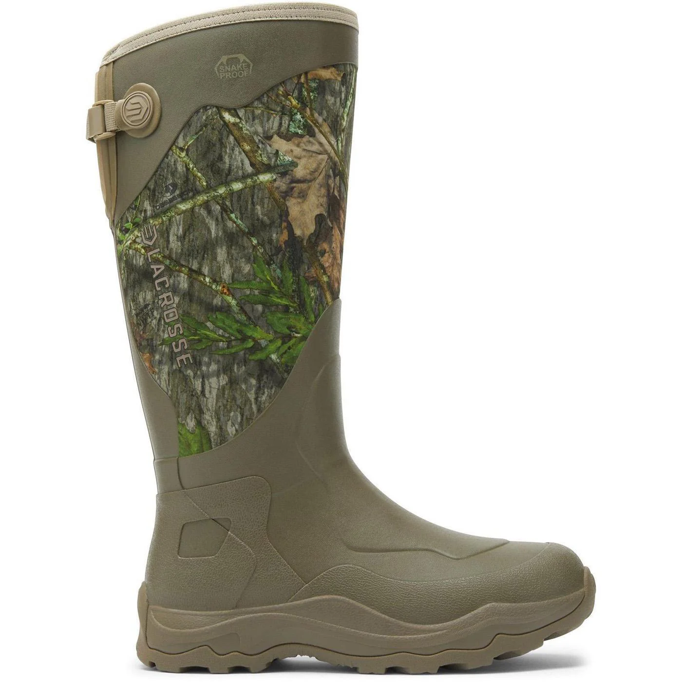 Alpha Agility Snake Boot 17" NWTF Mossy Oak Obsession