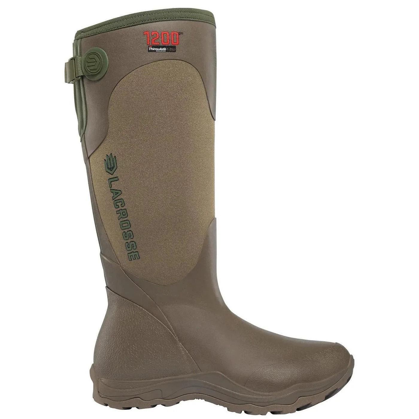 Alpha Agility Women's 15" Brown/Green 1200G
