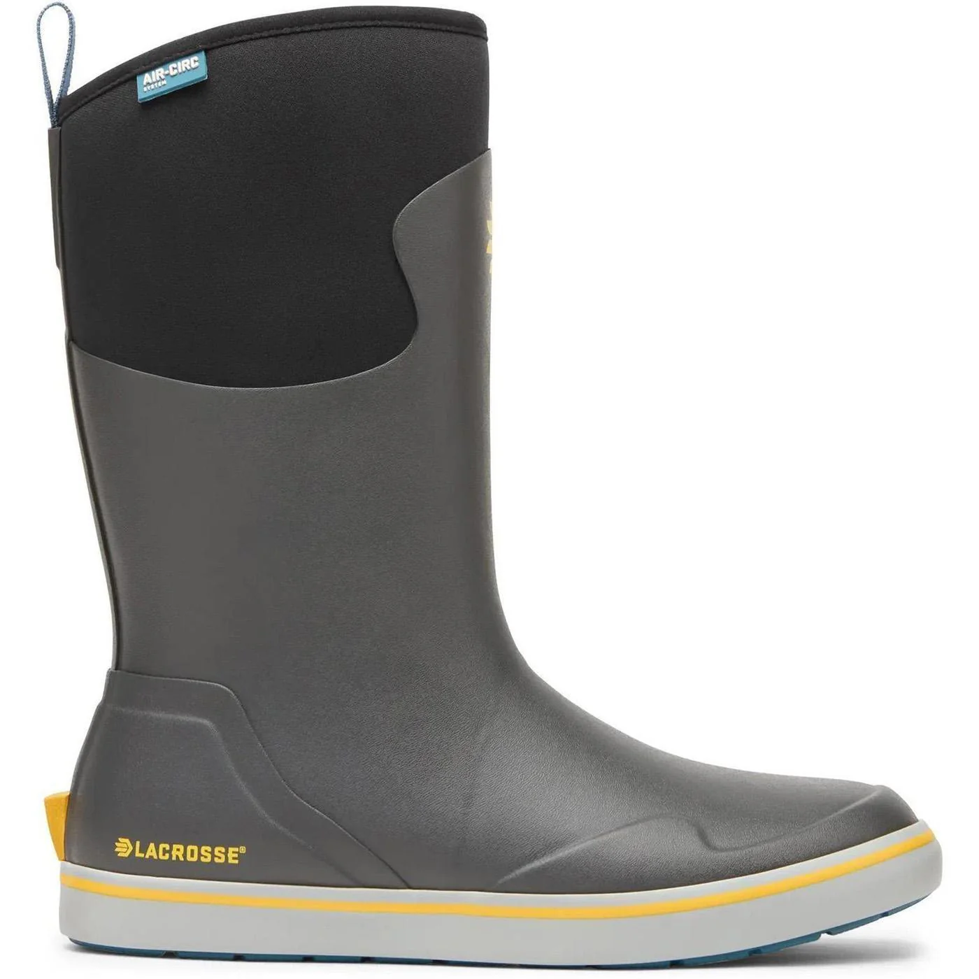 Alpha Deck Boot 12" Dark Shadow