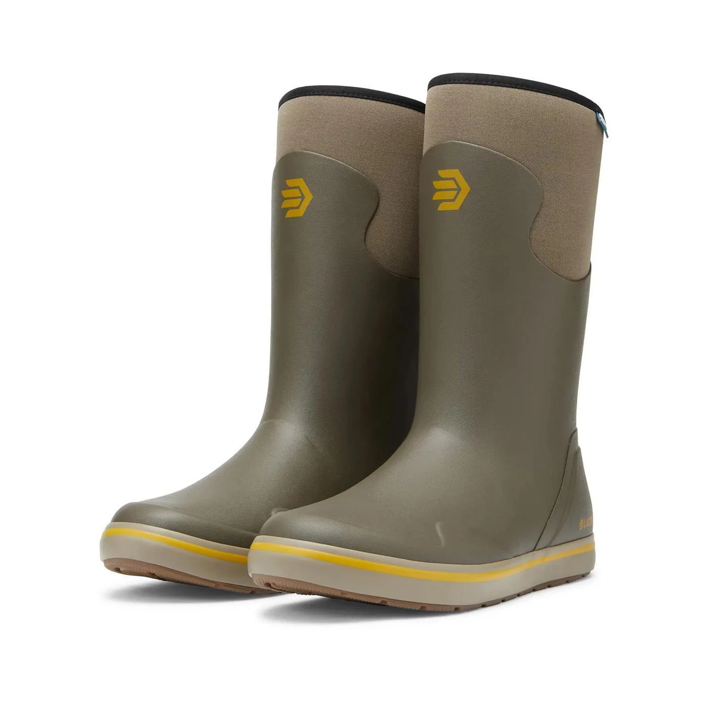Alpha Deck Boot 12" Major Brown - Image 3