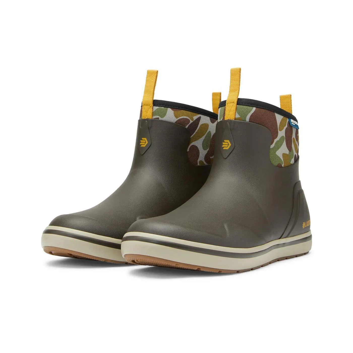 Alpha Deck Boot 6" Black Olive/Camo - Image 3
