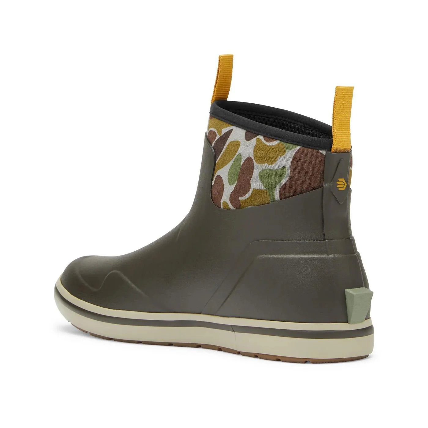 Alpha Deck Boot 6" Black Olive/Camo - Image 6
