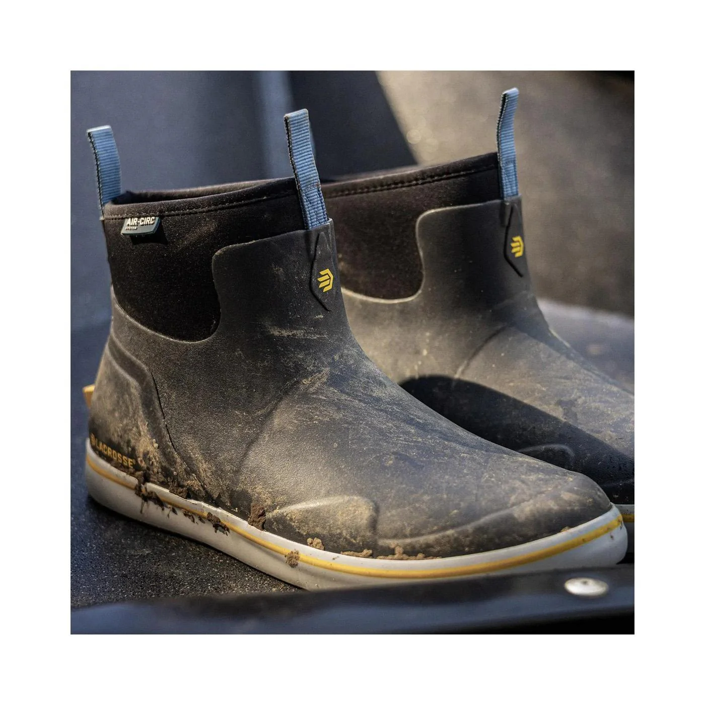 Alpha Deck Boot 6" Dark Shadow - Image 6